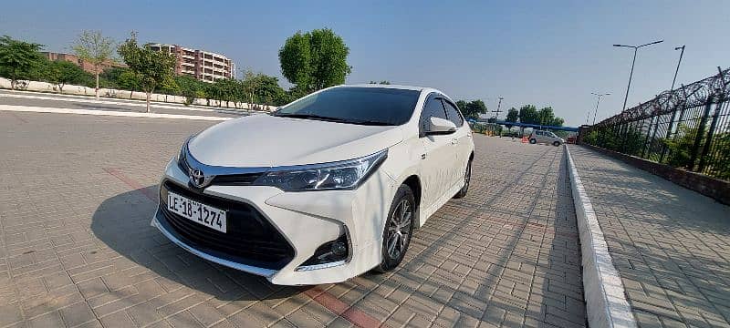 Toyota Corolla XLI 2017 0