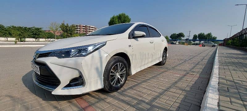 Toyota Corolla XLI 2017 1