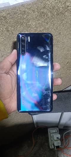 Oppo f15 with only charger condition 9/10