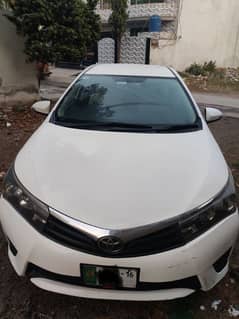 Toyota Corolla Altis 2016