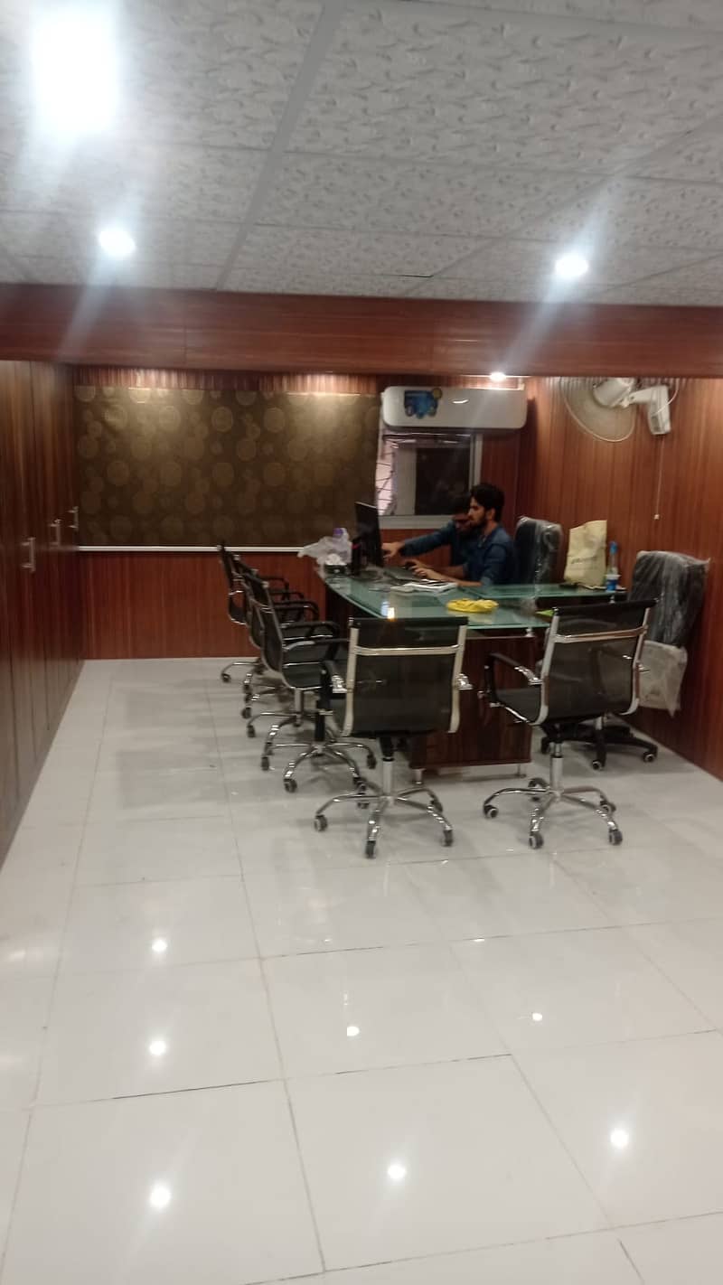 New office space near Amir Khosro Road 1