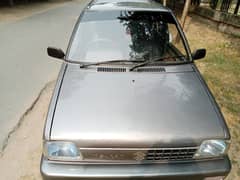 Suzuki Mehran VXR 2016(Genuine Condition)