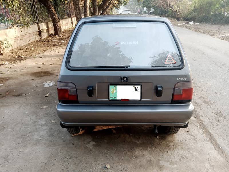 Suzuki Mehran VXR 2016(Genuine Condition) 5