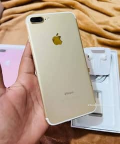 iPhone 7 plus 128 GB PTA approved 03315483782 my WhatsApp number