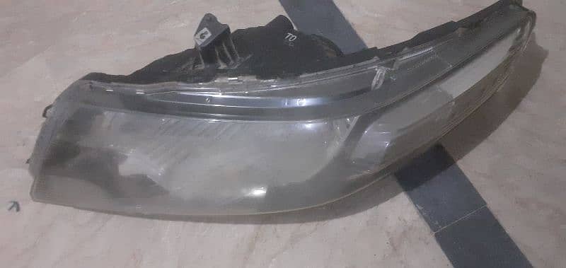 honda city 15 head light single piece ha use ma 0