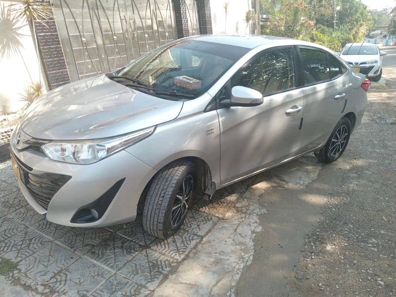 Toyota Yaris 2020 CVT Ativ 1.3 Original 0