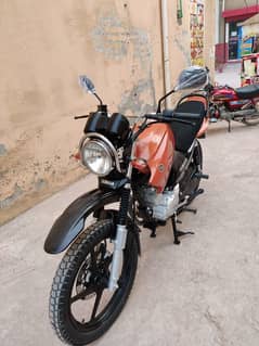 Yamaha ybrg 125 Model 2024 Islamabad Register