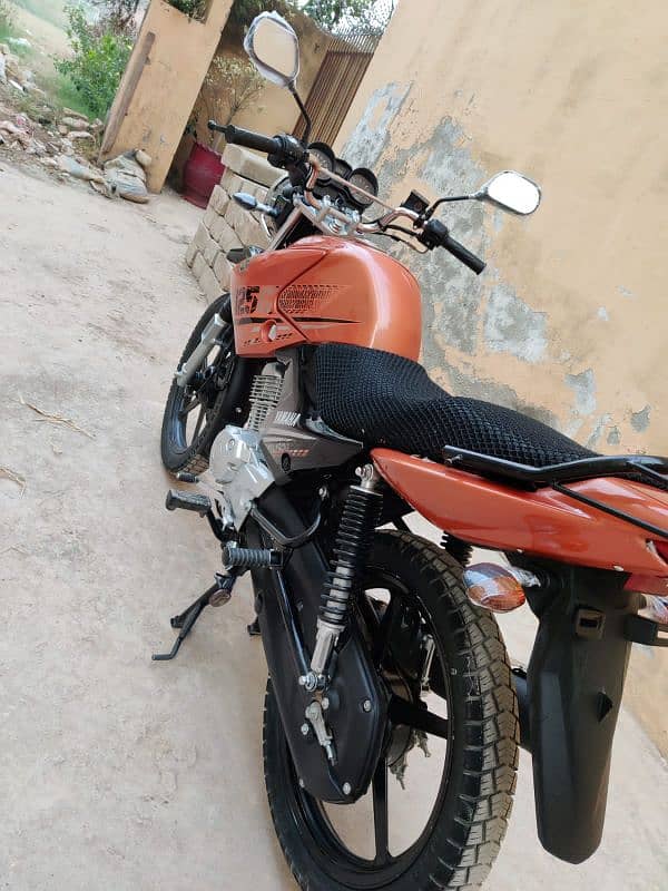 Yamaha ybrg 125 Model 2024 Islamabad Register 3