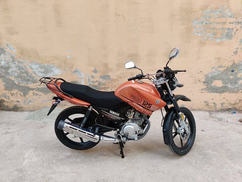 Yamaha ybrg 125 Model 2024 Islamabad Register 5