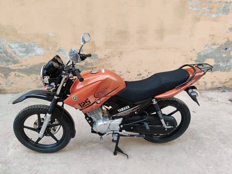 Yamaha ybrg 125 Model 2024 Islamabad Register 6