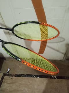 Badminton Rackets, unused pair