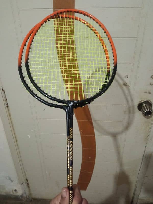 Badminton Rackets, unused 1