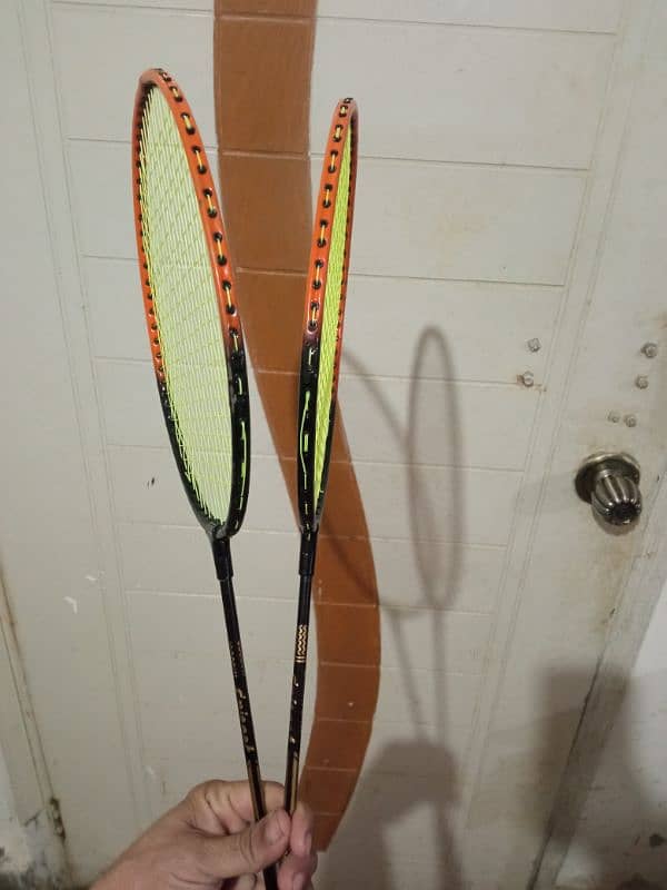 Badminton Rackets, unused pair 2