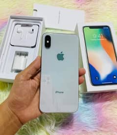 iPhone x 256 GB PTA approved 03315483782 my WhatsApp number