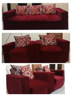 5 seater sofa set.