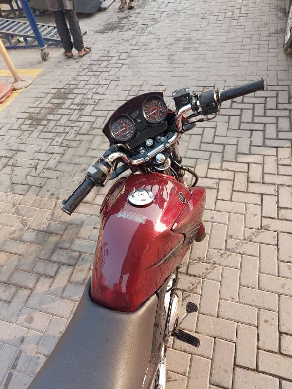 Yamaha 125 2015 Model 1