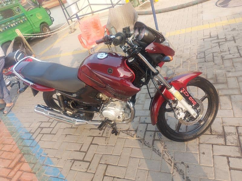 Yamaha 125 2015 Model 4