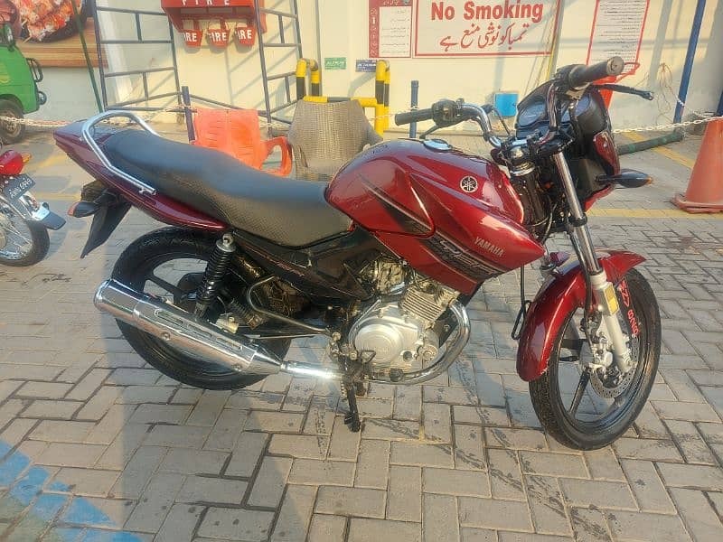 Yamaha 125 2015 Model 5