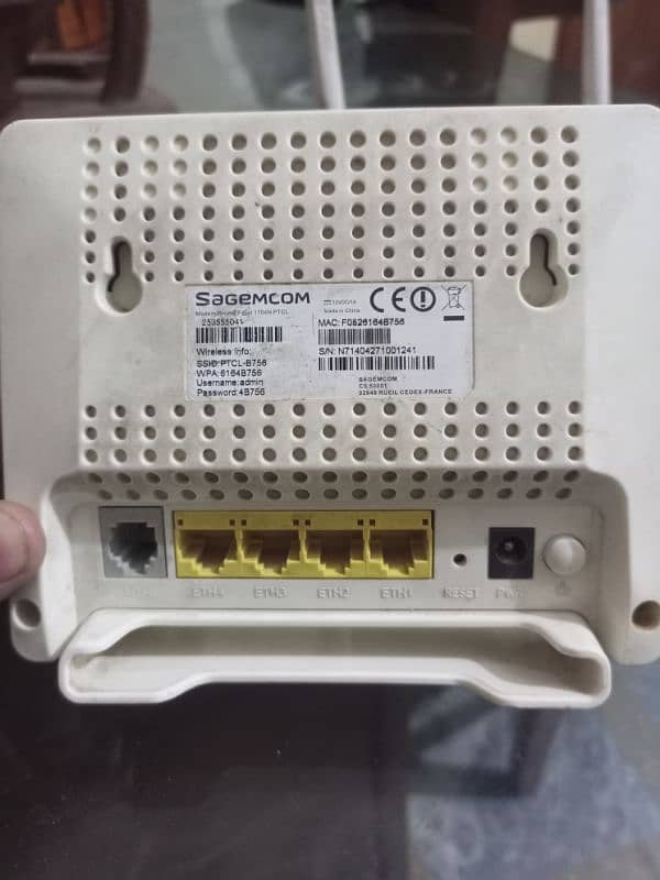 PTCL Wifi Router 1