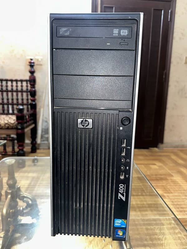 HP Tower Z400 || HP LE1901w MONITOR 0