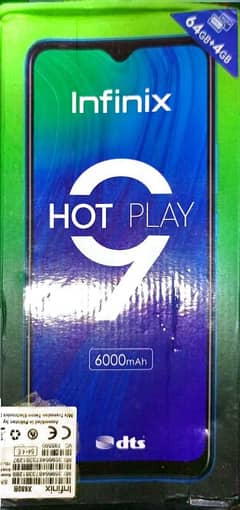 Inifinix hot 9 best condition