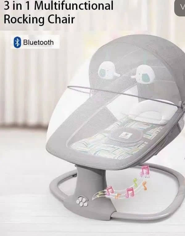 Baby Swing / Cot - 3 in 1 Mastela Charger 3