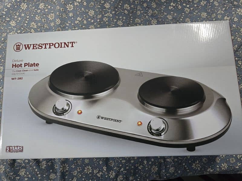 Westpoint Hotplate 1