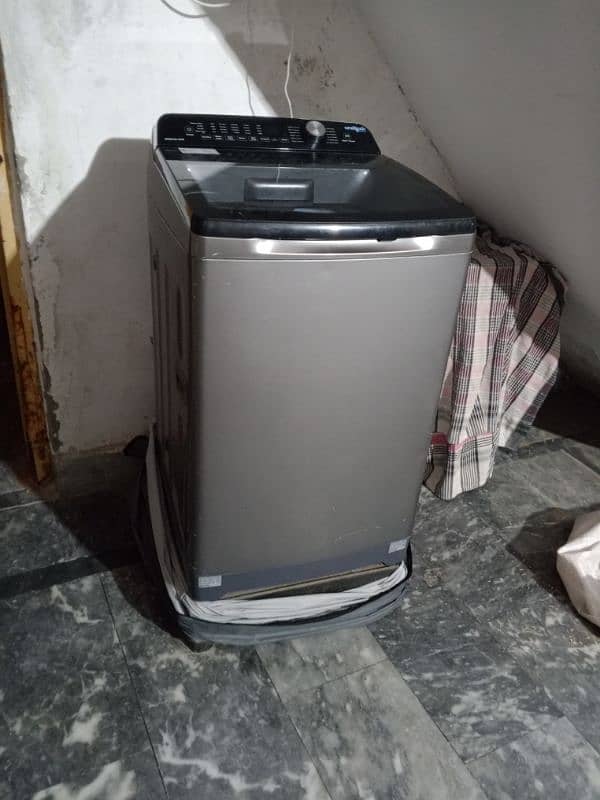 Fully automatic Haier Washing Machine HWM120-1678 0