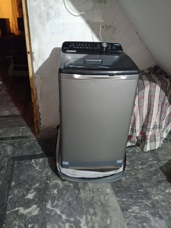 Fully automatic Haier Washing Machine HWM120-1678 1