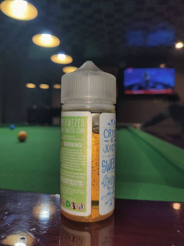 SKWEZED GREEN APPLE ICE E-LIQUID  100ML 1