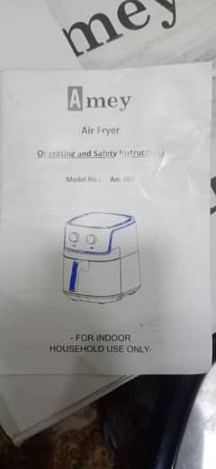 AMEY 9.8 L 1800w Air Fryer