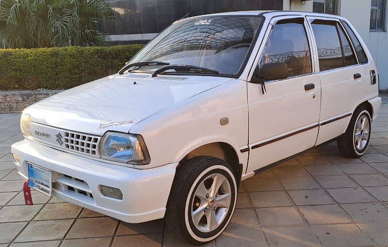 Suzuki Mehran VXR 2018 0