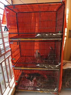 Iron made cage for sale