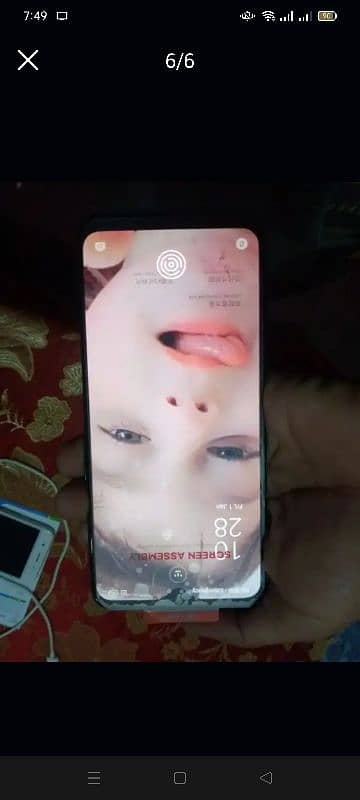 oppo f15 8gb+5gb ram 3