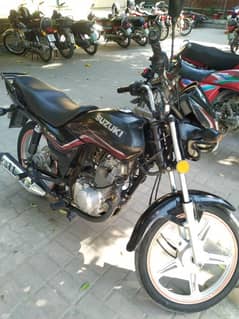 Suzuki GD 110 Self Start Good Condition