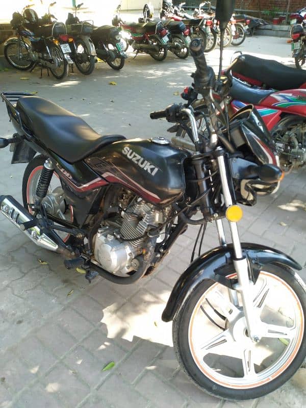 Suzuki GD 110 Urgent For Sale | Suzuki In Bikes | Total Geniune 1