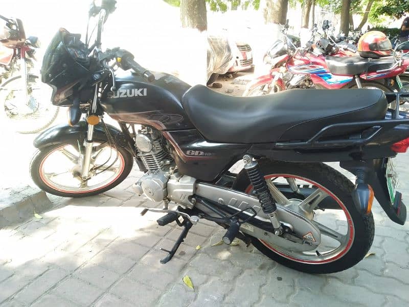 Suzuki GD 110 Urgent For Sale | Suzuki In Bikes | Total Geniune 0