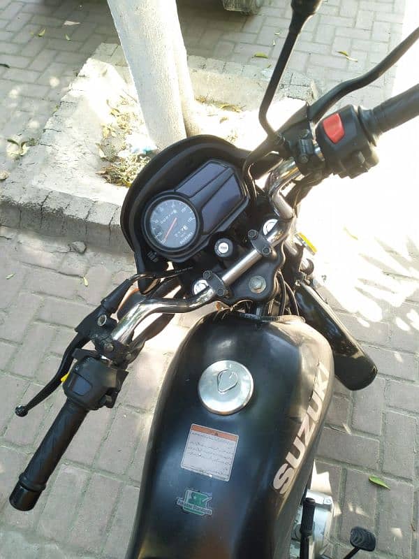 Suzuki GD 110 Urgent For Sale | Suzuki In Bikes | Total Geniune 4