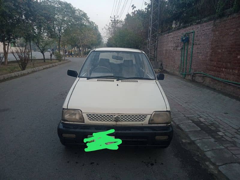 Suzuki Mehran VXR 2007 6