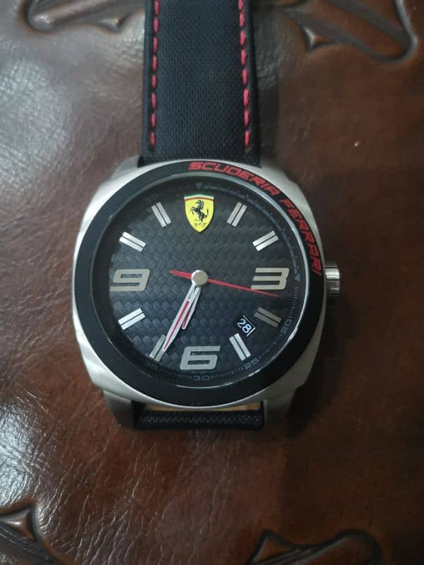 Ferrari Scuderia Watch 1