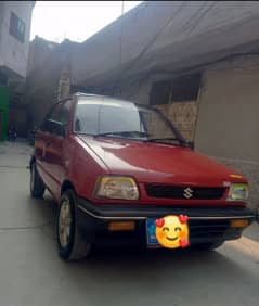 Suzuki Mehran VX 1990