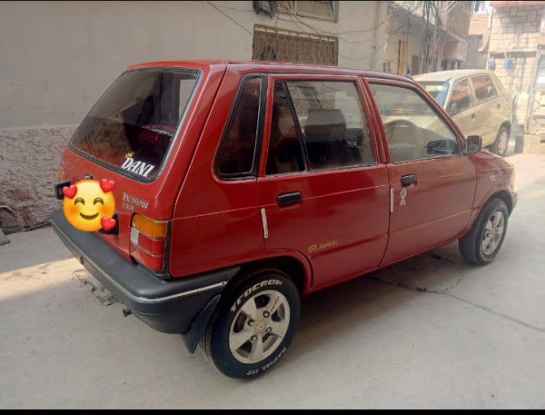 Suzuki Mehran VX 1990 2