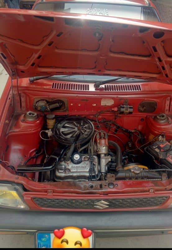 Suzuki Mehran VX 1990 3