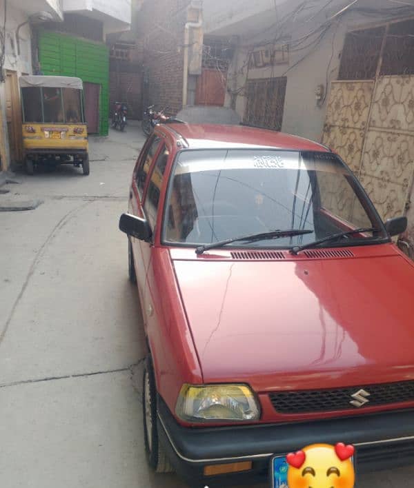 Suzuki Mehran VX 1990 6