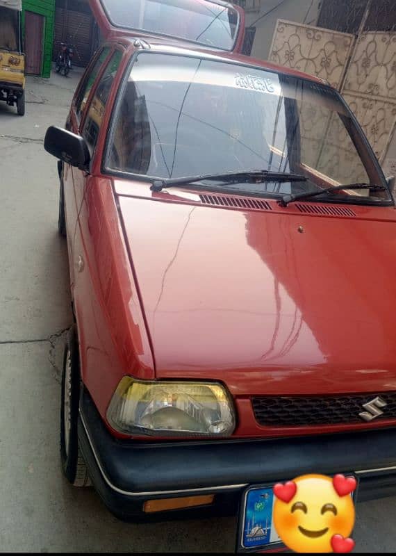 Suzuki Mehran VX 1990 8