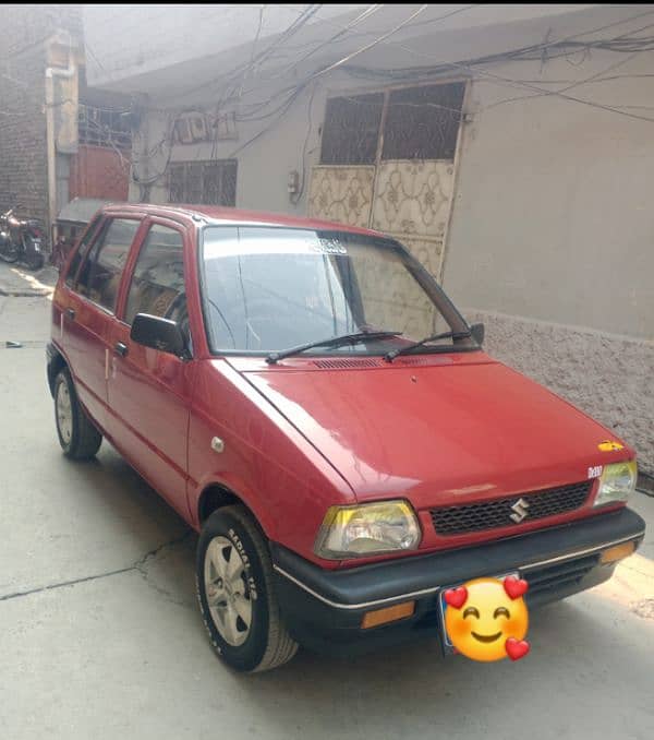 Suzuki Mehran VX 1990 9