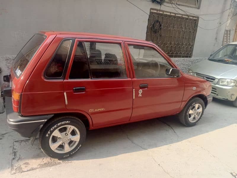 Suzuki Mehran VX 1990 12