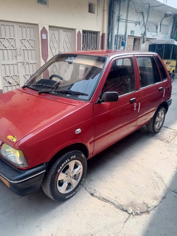 Suzuki Mehran VX 1990 13