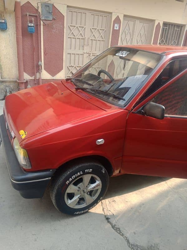 Suzuki Mehran VX 1990 16