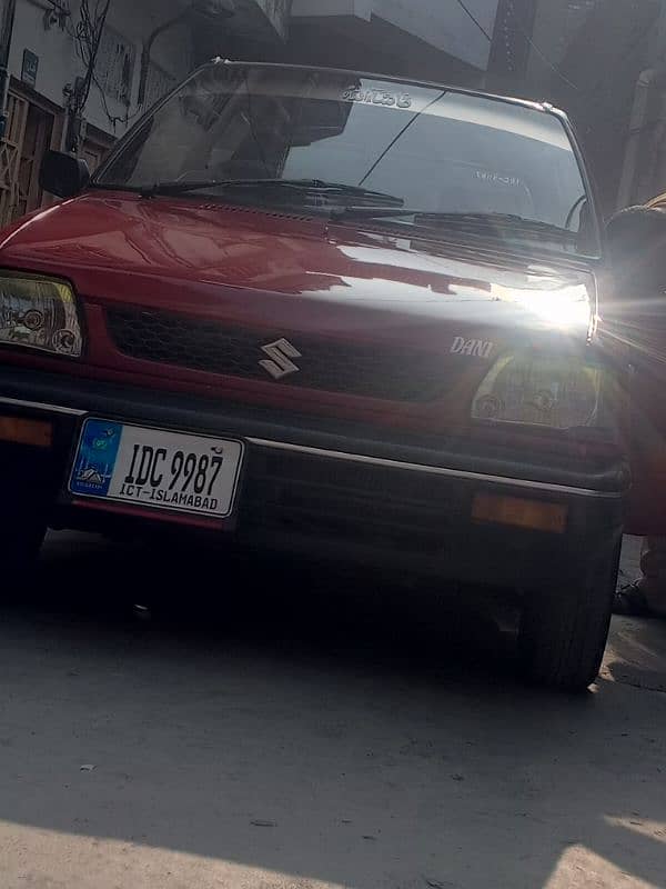 Suzuki Mehran VX 1990 19